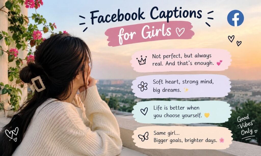 Facebook Captions for Girls