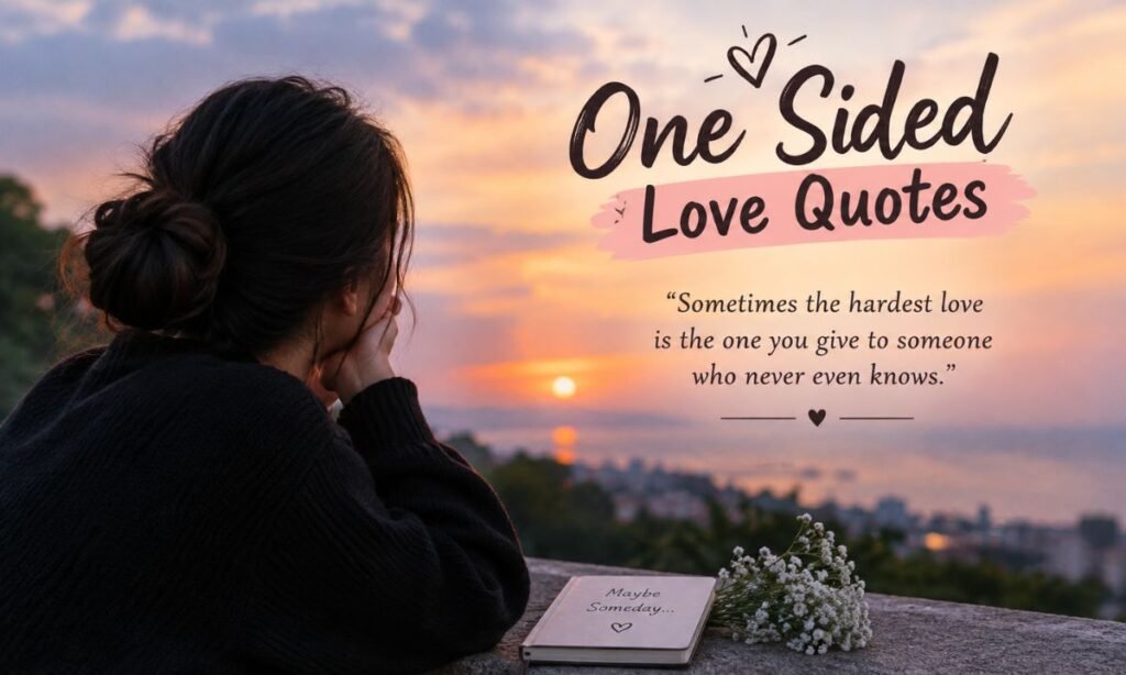 One Sided Love Quotes for Her