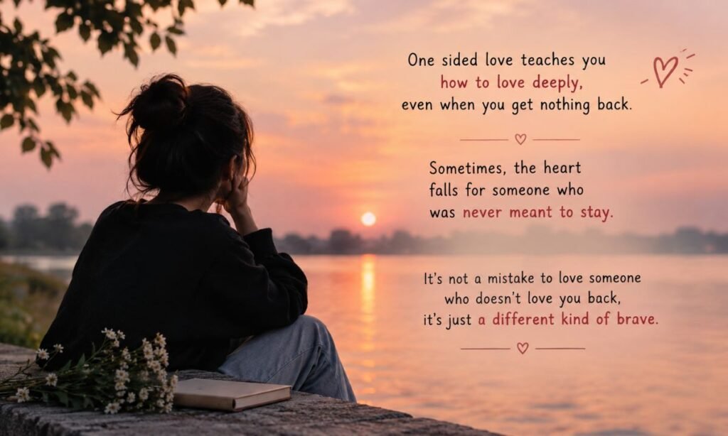 Short One Sided Love Quotes