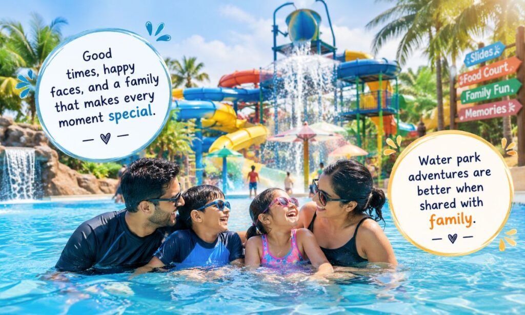 Water Park Quotes with Family