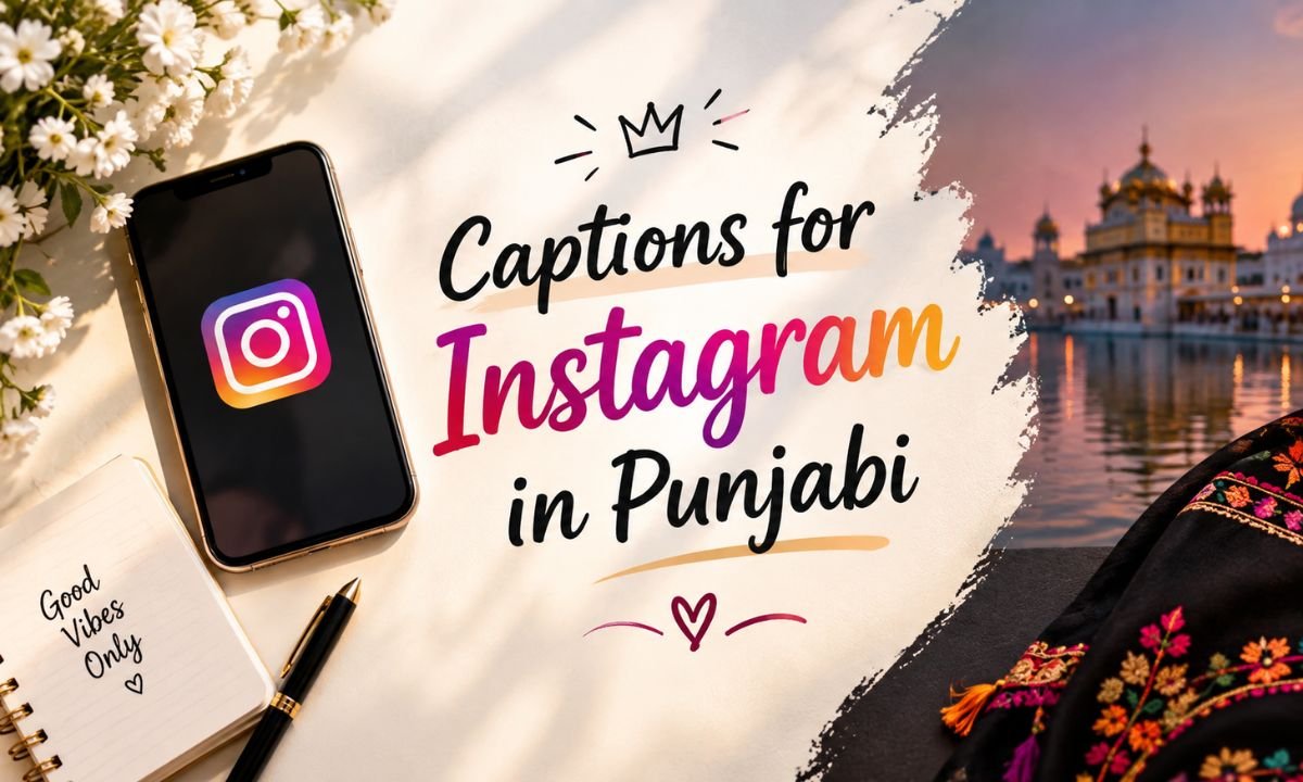 Captions for Instagram in Punjabi