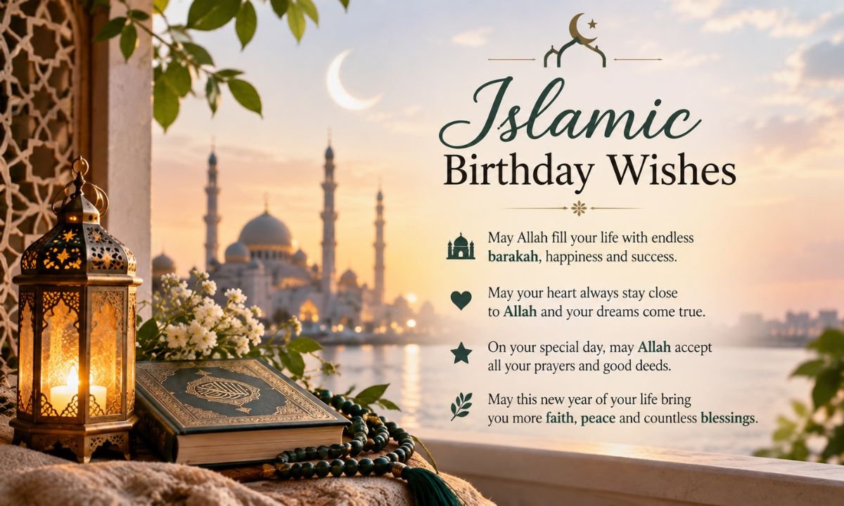 Islamic Birthday Wishes