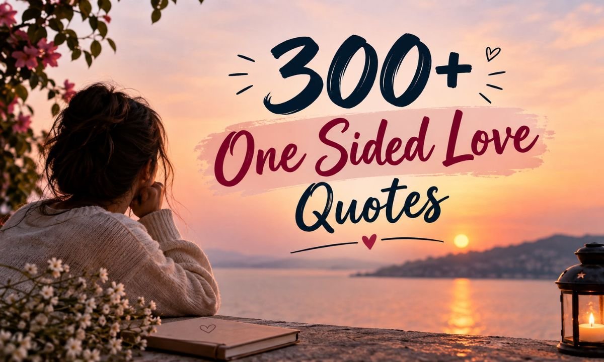 300+ One Sided Love Quotes